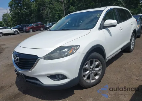 2014 Mazda Cx-9 Touring from USA, damaged, VIN JM3TB3CV7E0426900